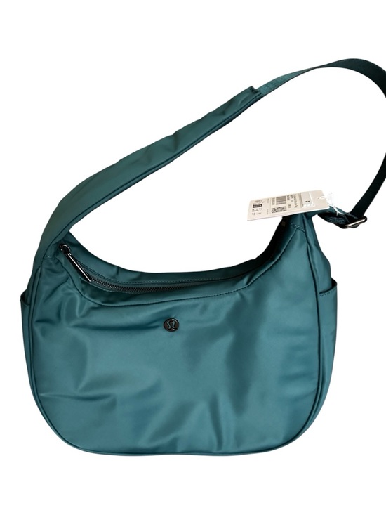 lululemon athletica Handbags - Lululemon City Essentials Shoulder Bag 4L Deep Marina NWT Sold Out